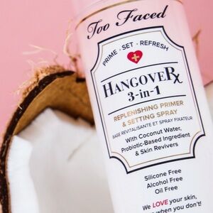 Too Faced Hangover 3-in-1 Replenishing Primer & Setting Spray